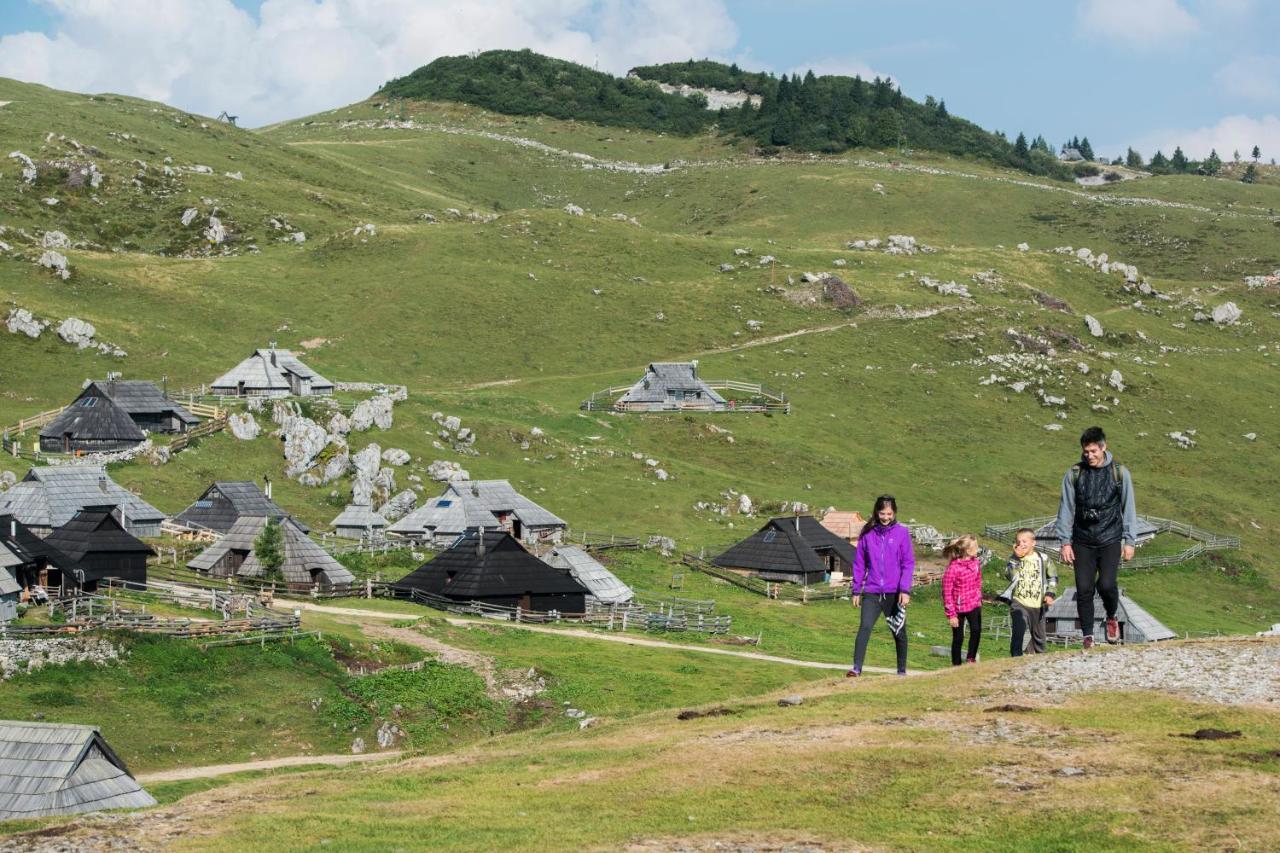 Alpine Chalet Velika Planina - Irenca - I Feel Alps Stahovica Εξωτερικό φωτογραφία