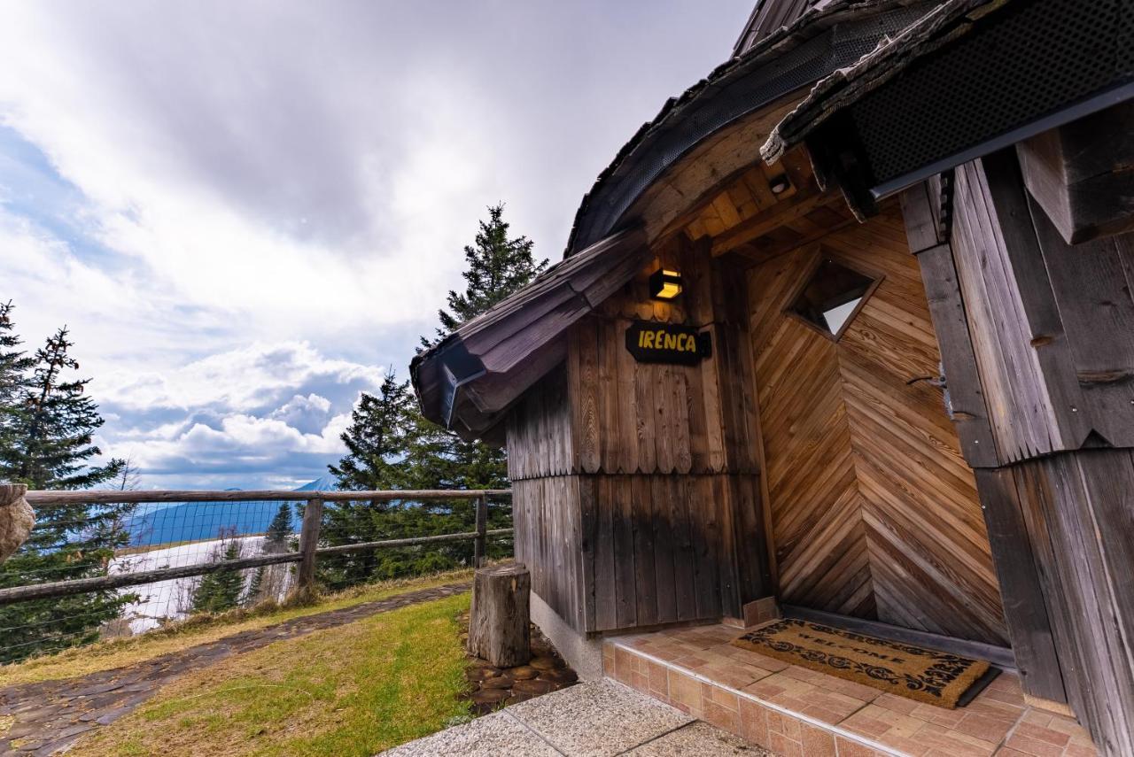 Alpine Chalet Velika Planina - Irenca - I Feel Alps Stahovica Εξωτερικό φωτογραφία