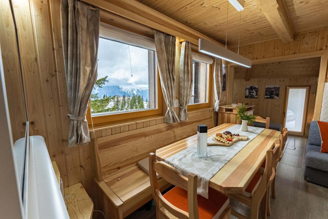 Alpine Chalet Velika Planina - Irenca - I Feel Alps Stahovica Εξωτερικό φωτογραφία