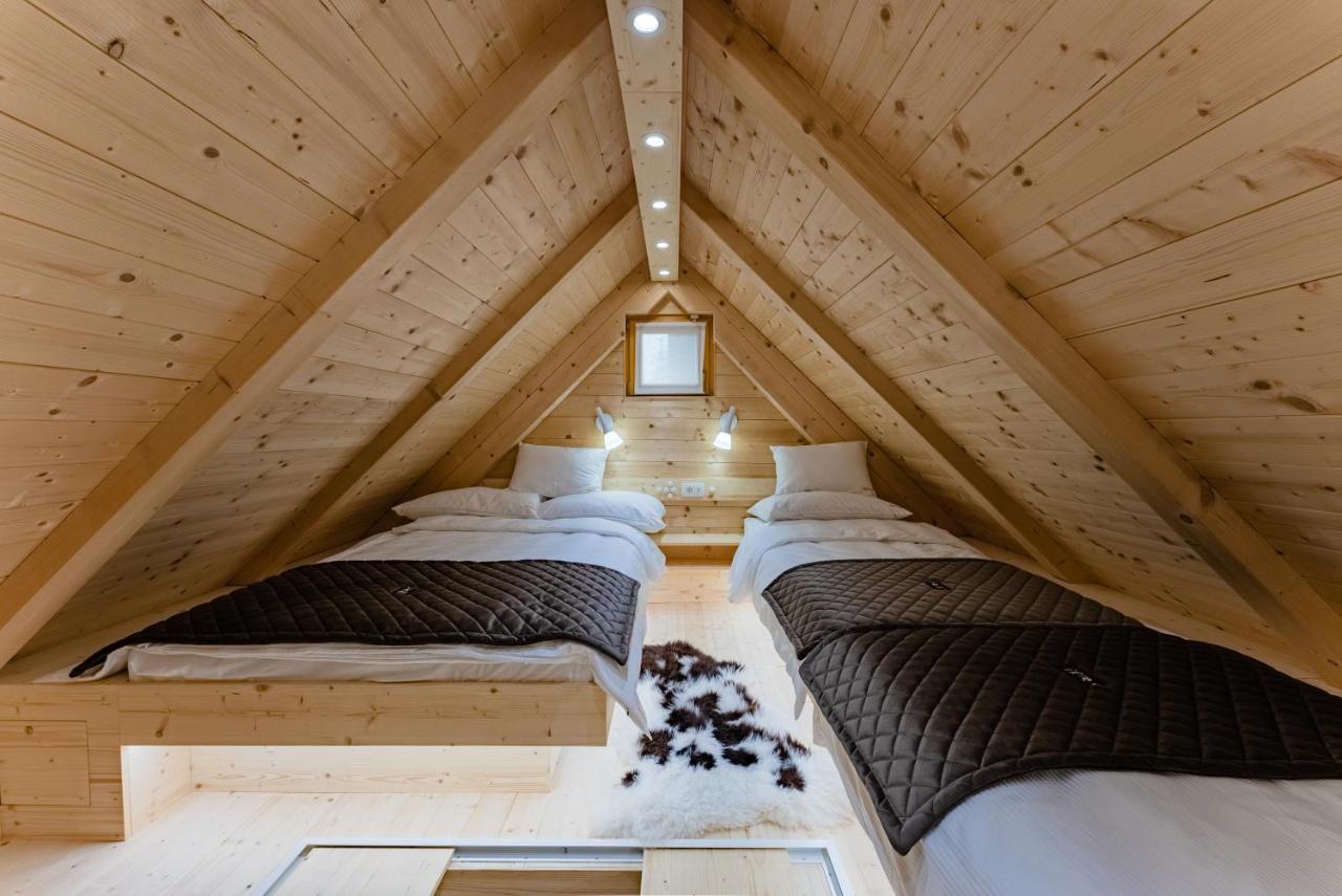 Alpine Chalet Velika Planina - Irenca - I Feel Alps Stahovica Εξωτερικό φωτογραφία